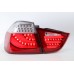 BMW E90 09-12 Red Clear Light Bar LED Tail Lamp